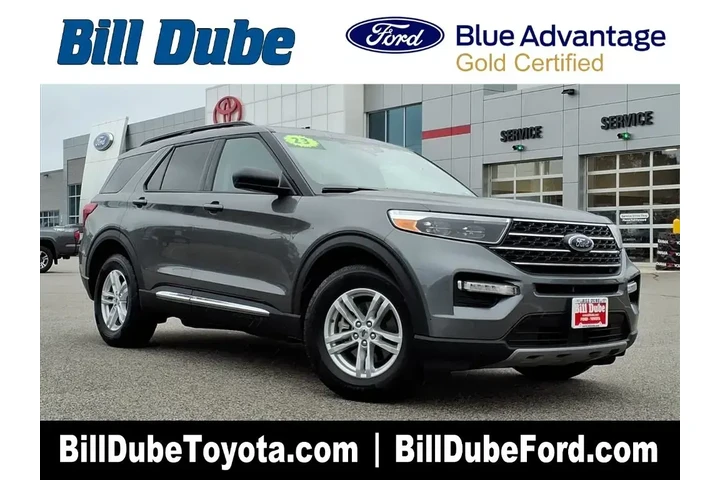 $28777 : Ford Explorer 2023 AWD XLT 4 image 1