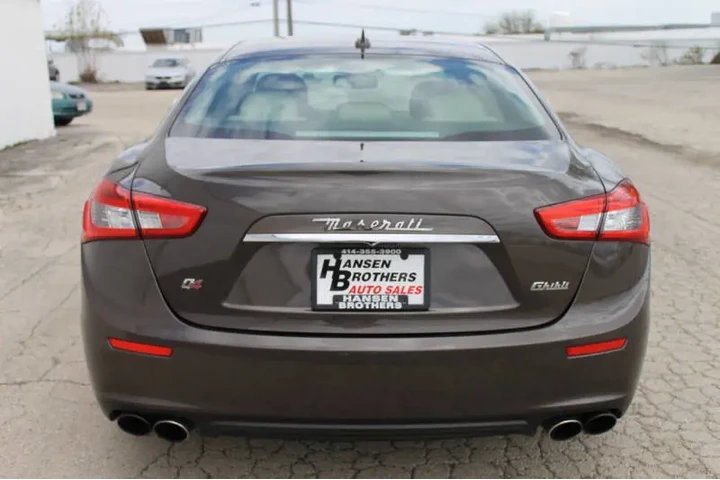 $13990 : 2015 Ghibli S Q4 image 5