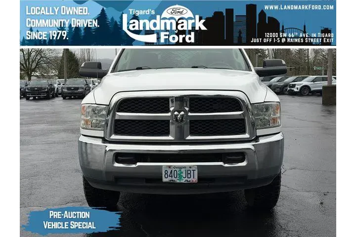 $27800 : Ram 2500 2016 4x4 Tradesman image 9