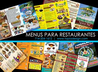 Menus de Restaurante Imprenta image 1