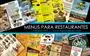 Menus de Restaurante Imprenta en Orange County