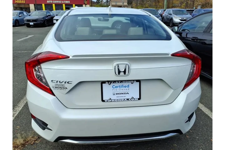 $21998 : Honda Civic 2019 EX-L 4dr Se image 5