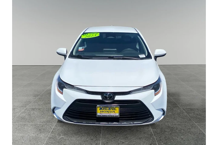 $22770 : Toyota Corolla 2023 LE 4dr S image 8