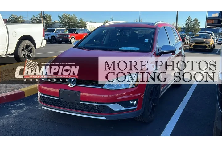 $15984 : Volkswagen Golf Alltrack 201 image 1