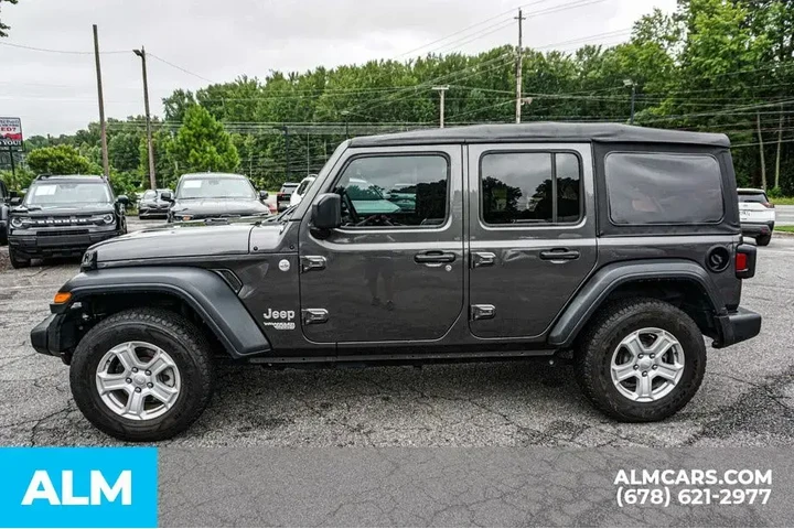$18920 : Jeep Wrangler Unlimited 2018 image 7