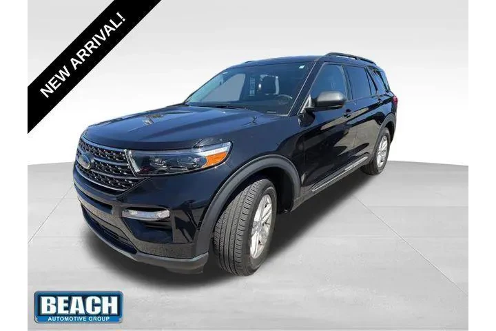 $31570 : Ford Explorer 2022 XLT 4dr S image 1