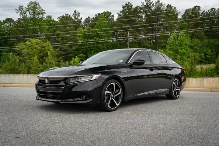$26987 : Honda Accord Hybrid 2022 Spo image 3