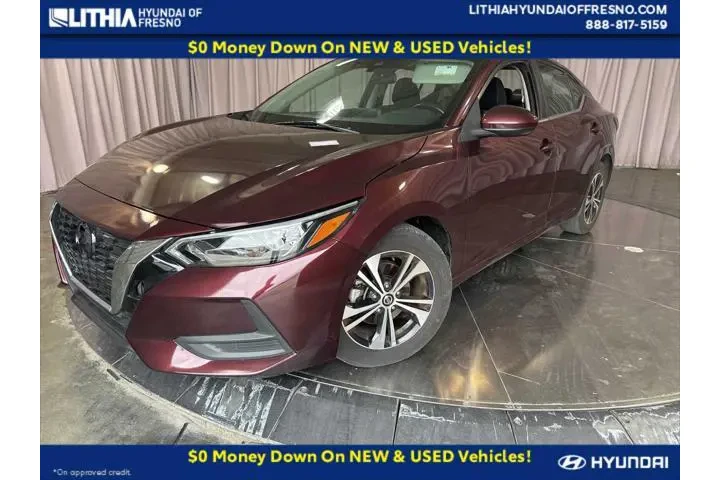 $14999 : Nissan Sentra 2022 SV 4dr Se image 1