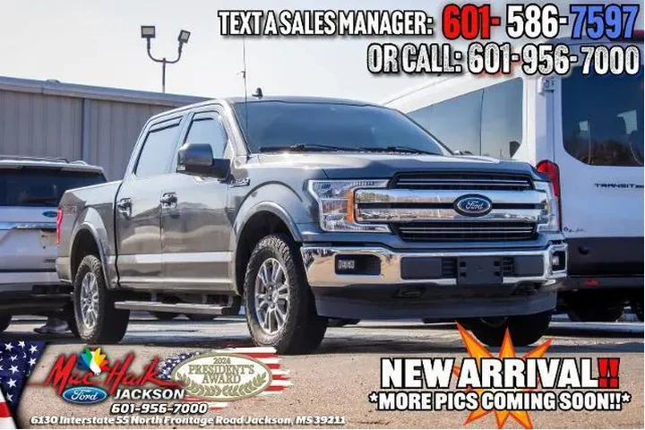 $31995 : Ford F-150 2019 4x4 Lariat 4 image 1