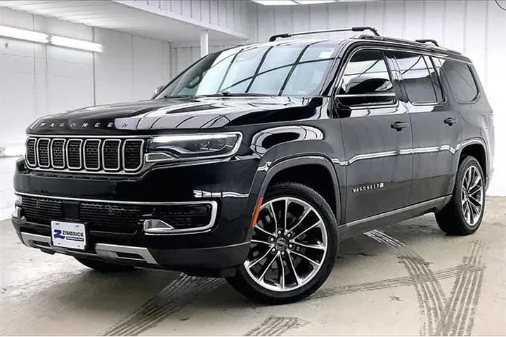 $33490 : Jeep Wagoneer 2022 4x4 Serie image 2