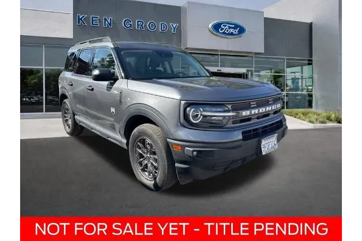 $25265 : Ford Bronco Sport 2023 AWD B image 1