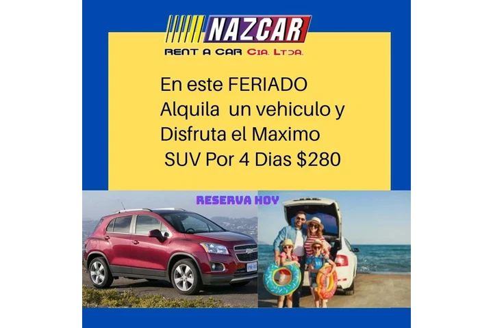 ALQUILER DE AUTOS EN QUITO image 1