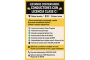 CONDUCTORES - LICENCIA CLASE C en Los Angeles