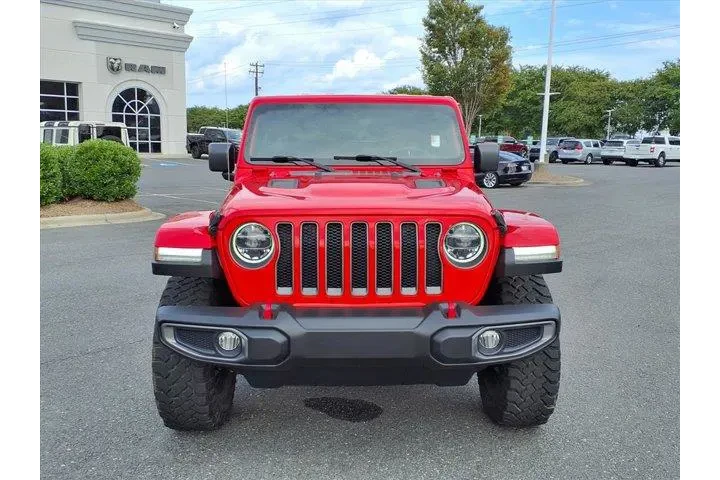 Jeep Wrangler Unlimited 2020 image 2
