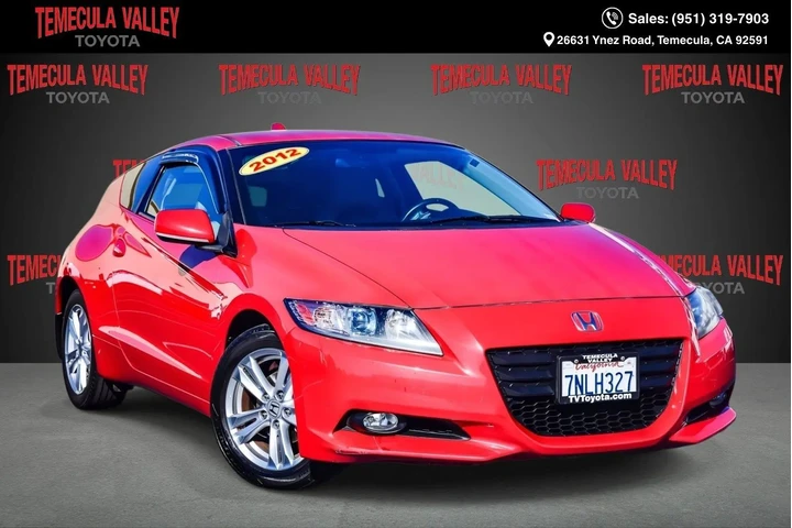 $6795 : Honda CR-Z 2012 EX 2dr Hatch image 1