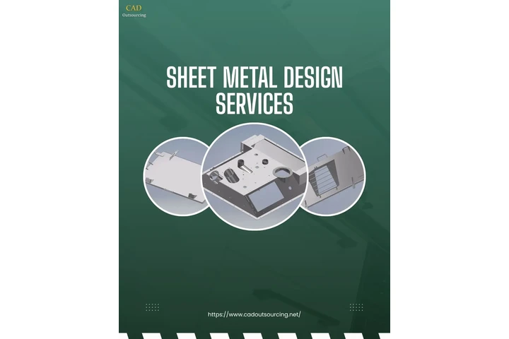 Sheet Metal Design Services image 1