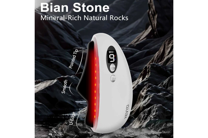 Gua Sha Facial Tool,Electric B image 2