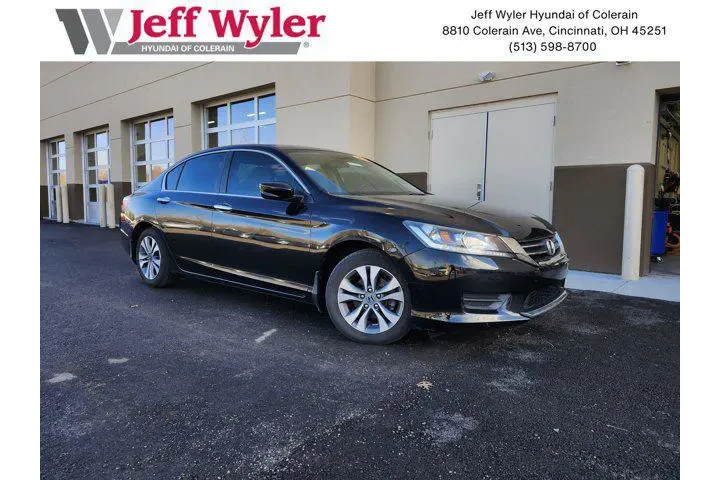 $8900 : Honda Accord 2013 LX 4dr Sed image 1
