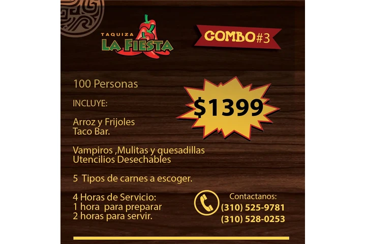 🔥 TACOS ILIMITADOS x 2 HRS 🔥 image 1