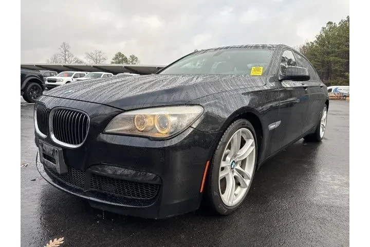 $16874 : BMW 7 Series 2011 750Li 4dr image 1