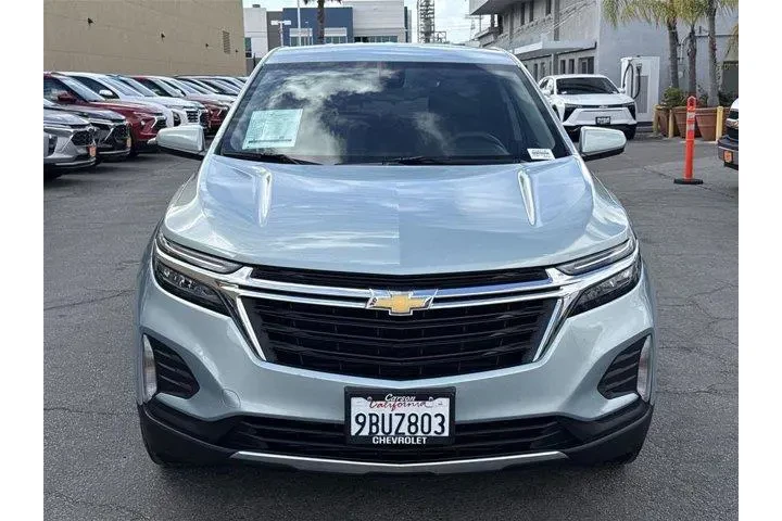 $16588 : Chevrolet Equinox 2022 LT 4d image 8