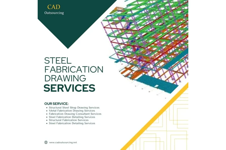 Steel Fabrication Drawing image 1