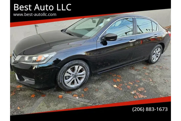 $13499 : 2014 Accord LX image 1