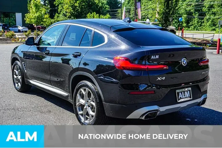 $33420 : BMW X4 2022 AWD xDrive30i 4d image 5