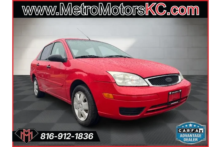$6989 : 2007 Focus 4dr Sdn SES image 6
