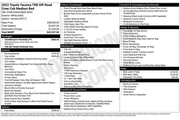 $39958 : Toyota Tacoma 2022 4x4 TRD P thumbnail