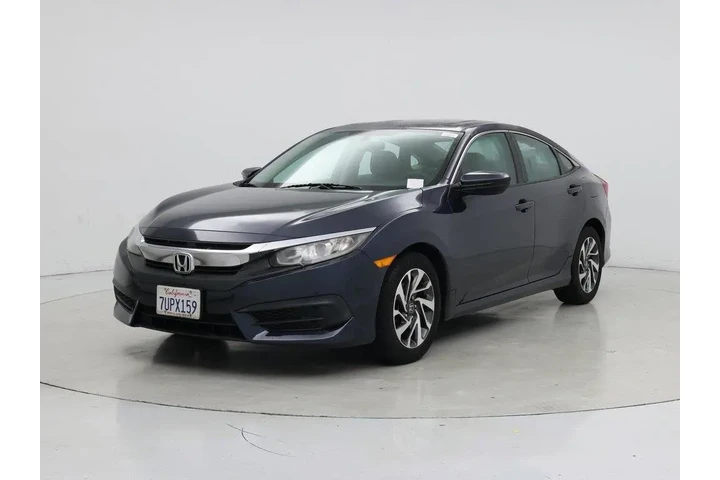 $15998 : Honda Civic 2016 EX 4dr Seda image 4