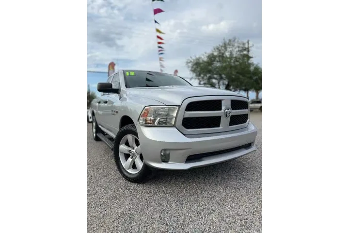$10800 : 2013 RAM 1500 QUAD CAB2013 RA image 1