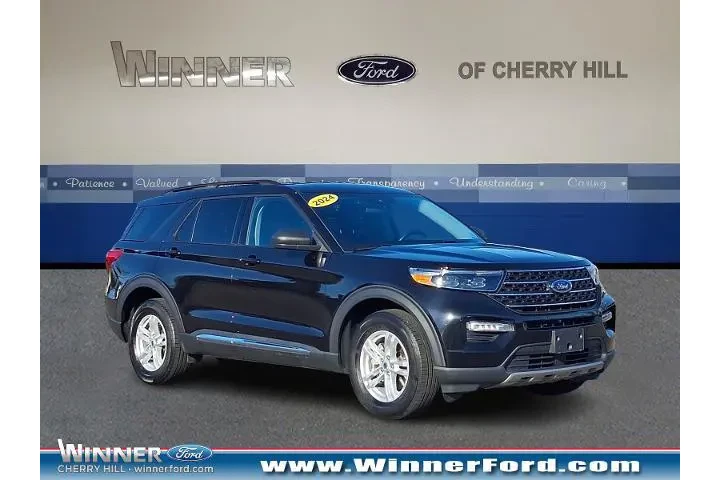 $36988 : Ford Explorer 2024 AWD XLT 4 image 1