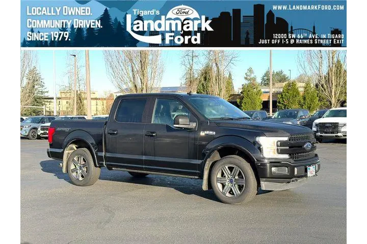 $29995 : Ford F-150 2020 4x4 XL 4dr S image 1