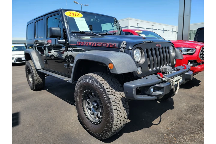 2018 Jeep Wrangler Unlimited R image 1