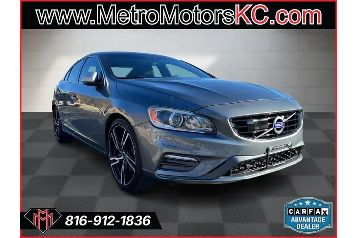 $20989 : 2017 S60 T6 AWD R-Design Plat image 7