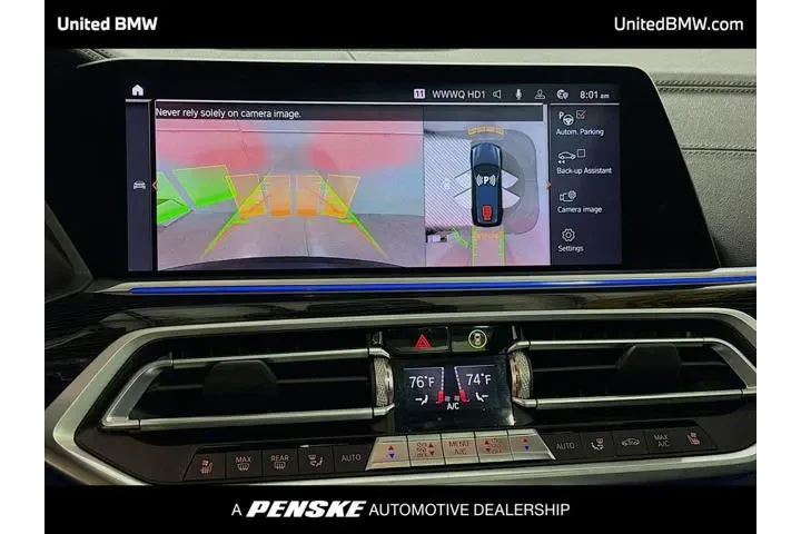 $37995 : BMW X7 2020 AWD M50i 4dr Spo image 9