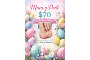 Solo 35$ manicure y pedicure thumbnail