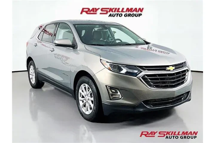 $10775 : Chevrolet Equinox 2018 LT 4d image 1
