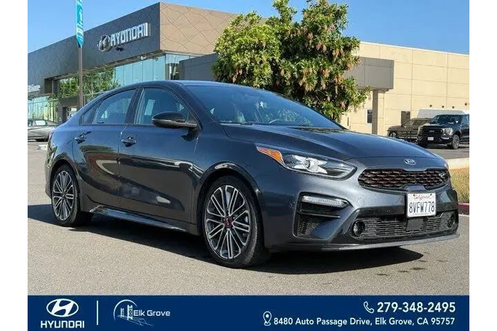$18991 : Kia Forte 2021 GT 4dr Sedan image 1