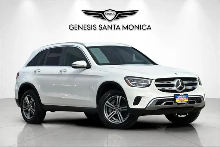 $20778 : Mercedes-Benz GLC 2021 AWD G image 2