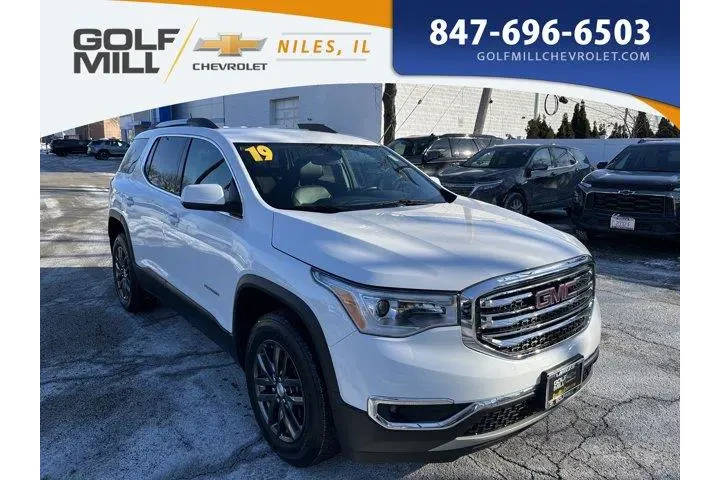 $17115 : GMC Acadia 2019 SLT-1 4dr SU image 5