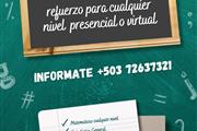 Clases presenciales y virtuale en San Salvador