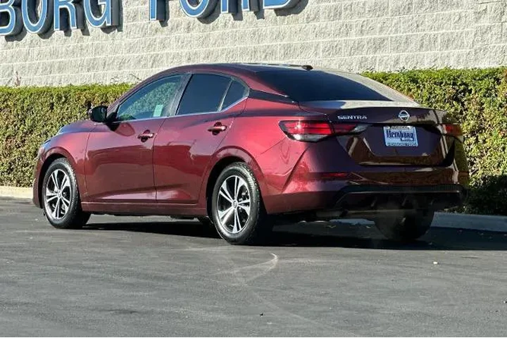 $18995 : Nissan Sentra 2023 SV 4dr Se image 6
