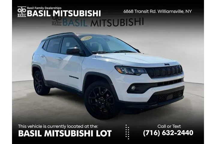 $22899 : Jeep Compass 2022 4x4 Latitu image 1