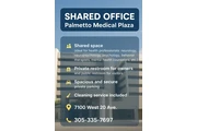 Oficina Medica Compartida en Hialeah