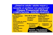Se brinda clases de computo en Lima