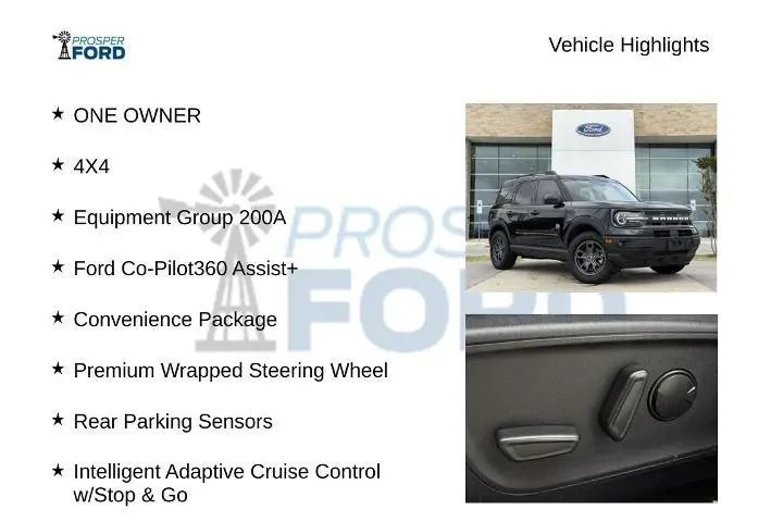 $24995 : Ford Bronco Sport 2024 AWD B image 5