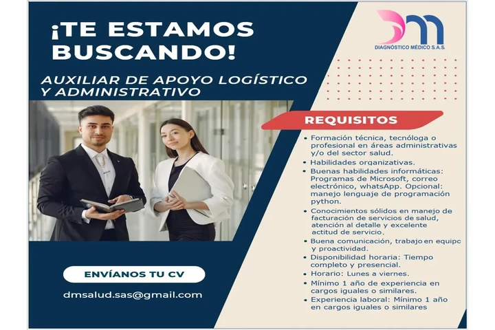 IPS en Cali requiere Auxiliar image 1