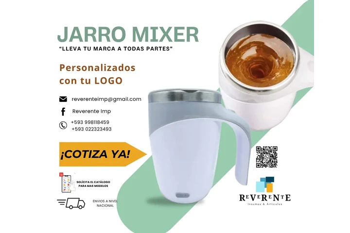 $1 : Jarro Mixer personalizados image 1